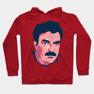 Tom Selleck 80s Hoodie